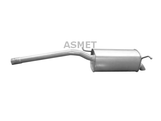 Takaäänenvaimentaja ASMET 03.105