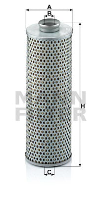 Öljynsuodatin MANN-FILTER H 930