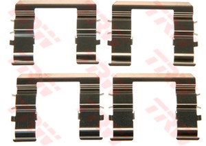 Tarvikesarja, jarrupala, Etuakseli, KIA CARNIVAL I, CARNIVAL II, CARNIVAL / GRAND CARNIVAL III, DA0171100