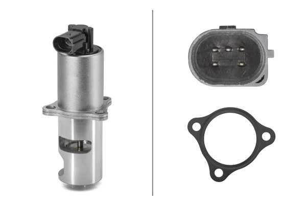 EGR-venttiili HELLA 6NU 010 171-551