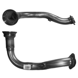 Pakoputki, Edessä, VOLVO S40 I, V40 Kombi, 30862725