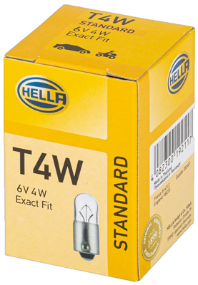 Polttimo, sisävalo HELLA 8GP 002 067-061