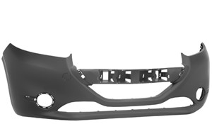 Puskuri, eteen, Edessä, PEUGEOT 208 I, 1607397880