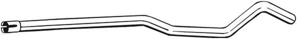 Pakoputki BOSAL 900-037