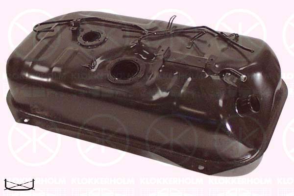 Polttoainetankki KLOKKERHOLM 6820007