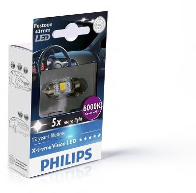 Polttimo, sisävalo PHILIPS 129466000KX1