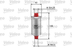 Polttoainesuodatin, ROVER 800, 800 Halvkombi, EDP9059, EDP9095, FS109, GFE7009