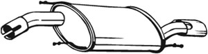 Takaäänenvaimentaja, FORD FIESTA IV, 1105362, 1110916, 1145203