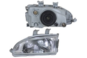 Ajovalo, Oikea, HONDA CIVIC Coupé V, CIVIC Hatchback V, CIVIC Sedan V, 33100SR3B01