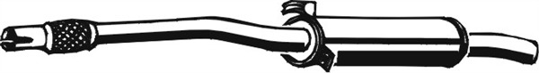 Keskipönttö ASMET 04.029