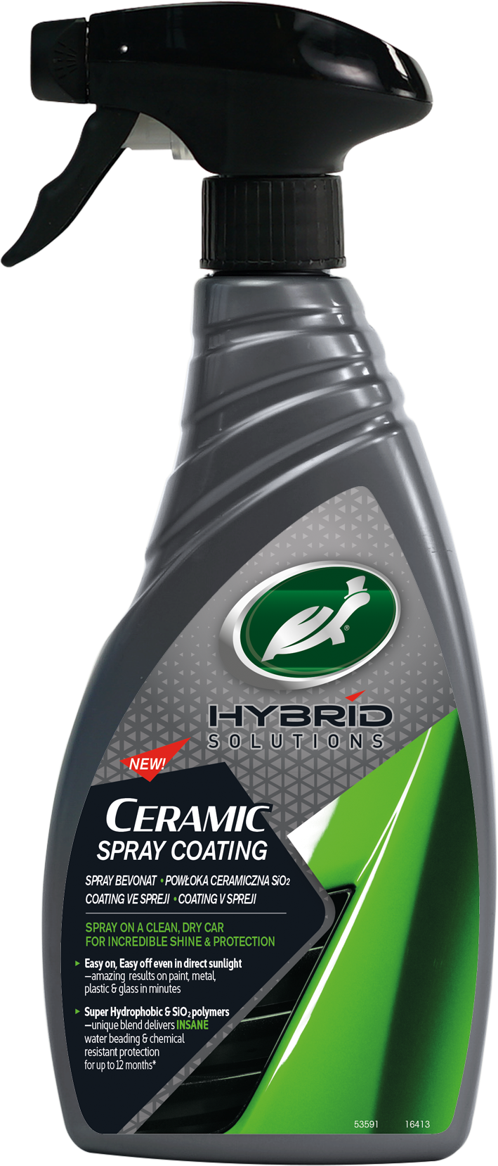Vaha TURTLE WAX HYBRID SOLUTIONS CERAMIC SPRAY COATING