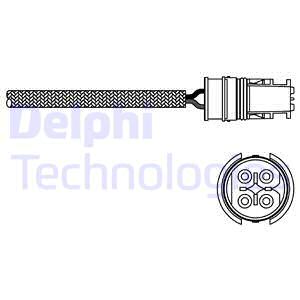 Lambdatunnistin DELPHI ES20274-12B1