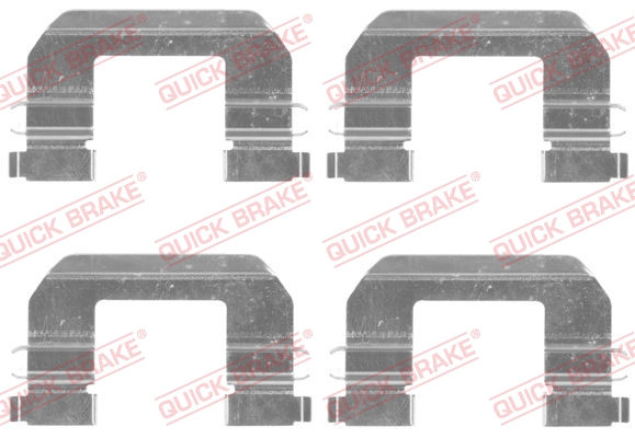 Tarvikesarja, jarrupala QUICK BRAKE 109-1825