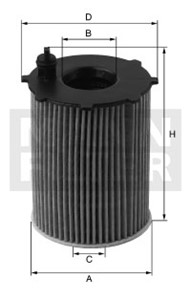 Öljynsuodatin, MERCEDES-BENZ, 654 180 11 00, 654 184 00 25, A 654 180 11 00, A 654 184 00 25
