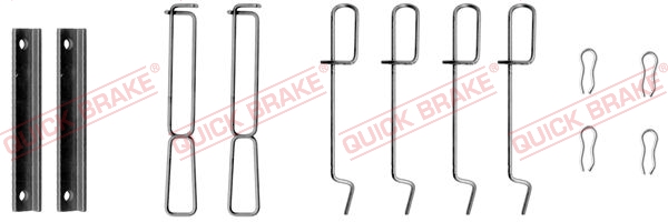 Tarvikesarja, jarrupala QUICK BRAKE 109-1265