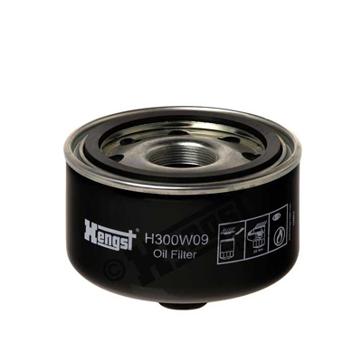 Öljynsuodatin HENGST FILTER H300W09