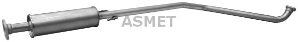 Etuäänenvaimentaja ASMET 31.002
