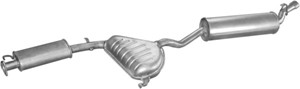 Korjausputki, katalysaattori, ALFA ROMEO 155, 60565539, 60574432, 60582371