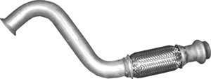 Pakoputki, Edessä, CITROËN C4 I, C4 Coupé, PEUGEOT 307, 307 Break, 307 SW