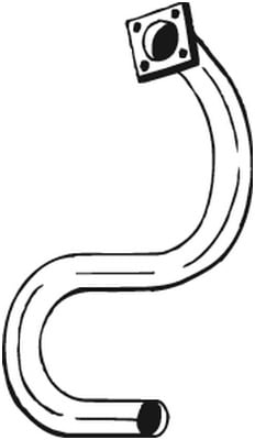 Pakoputki BOSAL 730-261