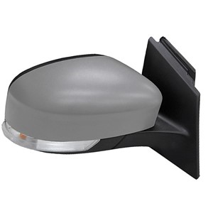 Taustapeili, Oikea, FORD FOCUS III, FOCUS Sedan III, FOCUS Turnier III, 1538211, 1538489, 1735407, 1766639, 8M5113B384AA, 8M51-13B384-AA