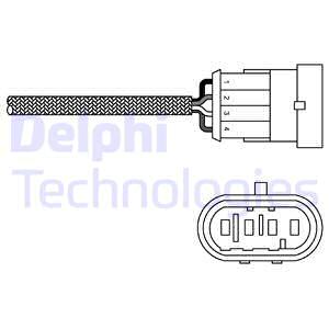 Lambdatunnistin DELPHI ES20231-12B1