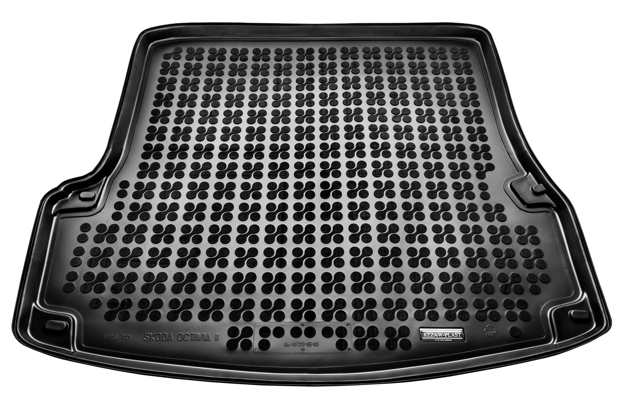 Tavaratilan matto REZAW PLAST 231510 Škoda Octavia '04-