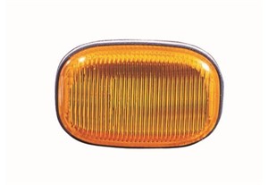 Vilkkuvalo, Eteen, oikea, Molemminpuolin, Asennus sivulle, LEXUS,TOYOTA, 81730-17051