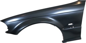 Lokasuoja, Eteen, vasen, BMW 3 Cabriolet [E46], 3 Coupé [E46], 41 35 8 241 439