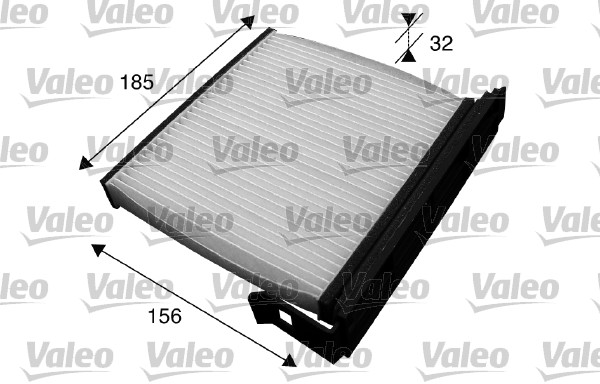 Raitisilmasuodatin VALEO 715590