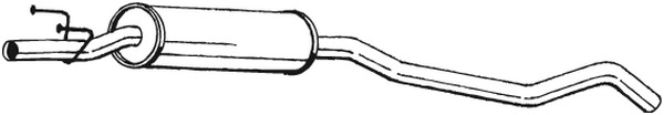 Keskipönttö BOSAL 281-751