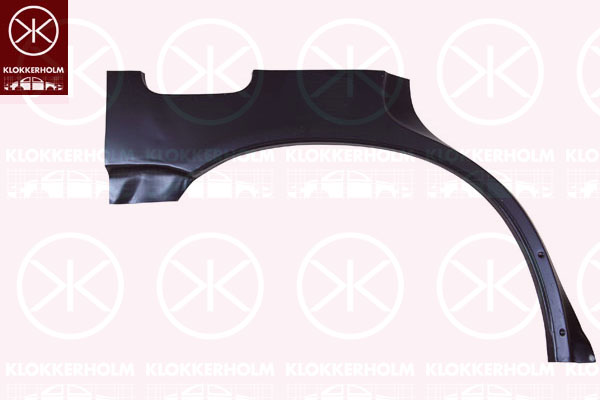 Kylkipaneli KLOKKERHOLM 6711582