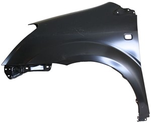 Lokasuoja, Eteen, vasen, TOYOTA COROLLA Verso, 53812 0F010