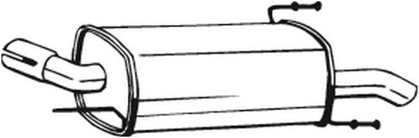 Takaäänenvaimentaja BOSAL 185-703