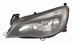 Ajovalo, Vasen, OPEL ASTRA J, ASTRA J Sedan, ASTRA J Sports Tourer, 1216674, 1216935, 13365290, 39005837