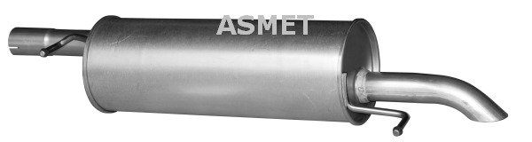 Takaäänenvaimentaja ASMET 04.083