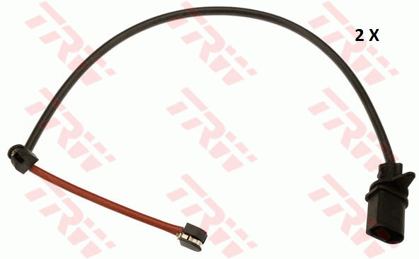 Jarrupalan kulumisen ilmaisin TRW GIC364