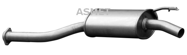 Keskipönttö ASMET 01.011