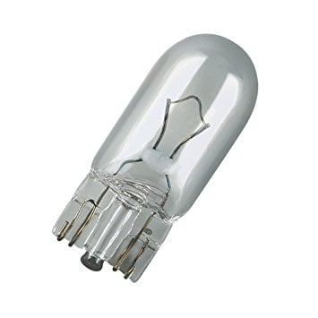 Hehkulamppu BOSCH 12V W5W 5W 1987301026