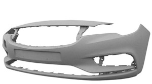 Puskuri, eteen, Edessä, OPEL ASTRA K, ASTRA K Sports Tourer, 39017250, 39052730