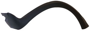Levike, lokasuoja, Taakse, oikea, OPEL CORSA C, CORSA C Skåp/halvkombi, VAUXHALL CORSA Mk II, 01 72 891, 09227306