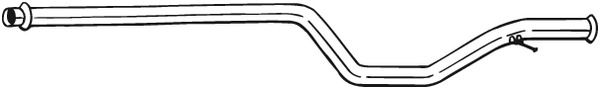 Pakoputki BOSAL 878-953