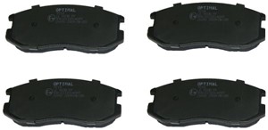 Jarrupalasarja, levyjarru, Edessä, MITSUBISHI,PROTON, DBP511110, MB699464, MB699473, MB699474, MB928816, MB928817, MB950554, MB950555