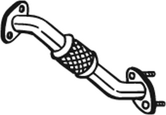 Pakoputki BOSAL 700-141
