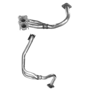 Pakoputki, Edessä, OPEL FRONTERA A, VAUXHALL FRONTERA Mk I, 91140238