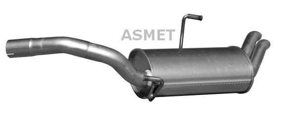 Takaäänenvaimentaja ASMET 09.101