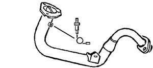 Pakoputki, Edessä, CITROËN,PEUGEOT, 1705-45, 1705-47, 1705-52, 1705-A8, 1705-C0, 1705-C9, 1705-D0, 96041773, 96107090