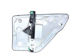 Lasinnostin, Taakse, vasen, SKODA FABIA I, FABIA Combi I, FABIA Praktik I, FABIA Sedan I, 6Y0839461, 6Y0839461A, 6Y0839462A