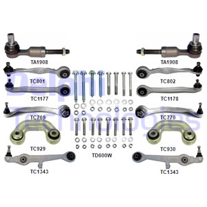 Alustasarjat DELPHI TC1900KIT
