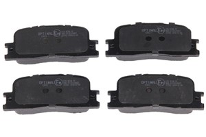 Jarrupalasarja, levyjarru, Takana, DAIHATSU,LEXUS,TOYOTA, 04466-33090, 04466-33100, 04466-33130, 04466-48020, 77 00 832 256, 8K0 906 088